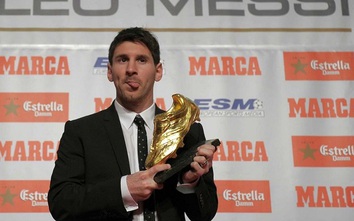 Tin bóng đá sáng 25/11: Cantona chê bai Mourinho, Messi ẵm Chiếc giày vàng