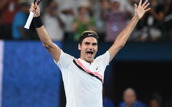Australia mở rộng 2018: Federer làm nên lịch sử