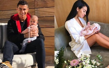 Quý tử nhà Ronaldo bất ngờ nhập viện cấp cứu?