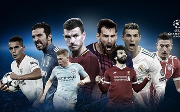 Điểm mặt 8 đại diện vào vòng tứ kết UEFA Champions League 2018