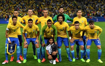 Lịch thi đấu World Cup 2018 của đội tuyển Brazil