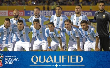 Lịch thi đấu World Cup 2018 của đội tuyển Argentina