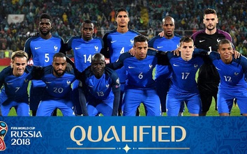 Lịch thi đấu World Cup 2018 của đội tuyển Pháp