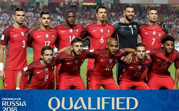 Lịch thi đấu World Cup 2018 của đội tuyển Bồ Đào Nha