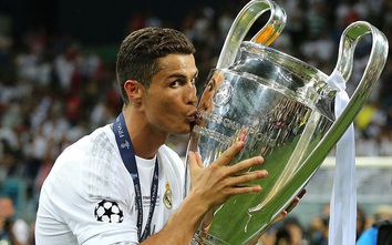 Ronaldo tuyên bố Real vô địch C1; Alba "dằn mặt" Messi tại World Cup