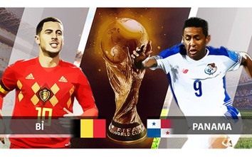 Dự đoán kết quả trận Bỉ vs Panama, World Cup 2018