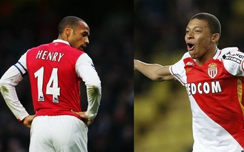 Fabregas gọi Mbappe là truyền nhân của Thierry Henry