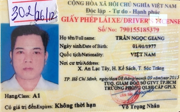Phóng viên TTXVN bị mất trộm ở Bạc Liêu