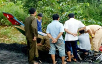 Phát hiện nam thanh niên tử vong nghi do TNGT đường thủy