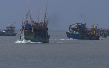 21 ngư dân Việt Nam bị Thái Lan bắt giữ khi chạy bão