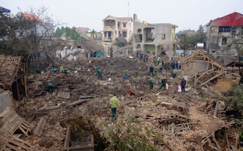 Cận cảnh sức tàn phá của “kho” đầu đạn trong vụ nổ Bắc Ninh