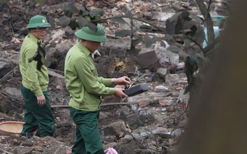 3,2 tấn đầu đạn được thu giữ sau vụ nổ Bắc Ninh