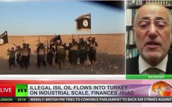 Video: Thổ Nhĩ Kỳ bị nghi buôn dầu lậu với IS