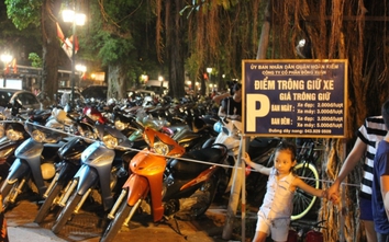 Những địa điểm gửi xe chơi Noel không lo "chặt chém" ở Hà Nội