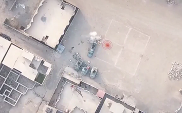 IS dùng flycam thả mìn tấn công quân đội Iraq