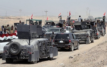 Quân đội Iraq giải phóng hơn 30% Mosul, IS chống cự mở đường máu