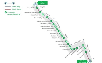 Buýt nhanh BRT: Lộ trình, lịch trình, điểm đỗ mới nhất