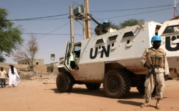Mali: Doanh trại của phái bộ LHQ bị pháo kích, 10 người thương vong