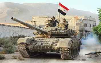 Quân đội Syria kiểm soát hoàn toàn thành phố Homs
