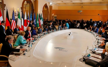 G7 kết thúc với các biện pháp tăng trừng phạt Nga và chống IS