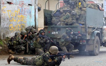 Quân đội Philippines thừa nhận tiêu diệt phiến quân Maute không đơn giản