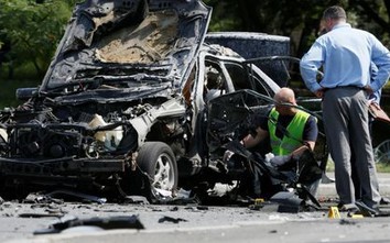 Đánh bom xe ở Ukraine khiến sỹ quan tình báo cao cấp tử nạn