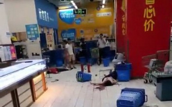 Trung Quốc: Cuồng sát trong siêu thị, 11 người thương vong