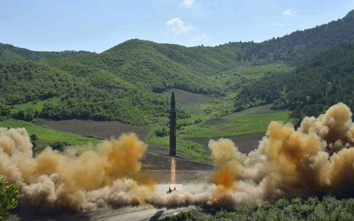 Australia tuyên bố "cứng" sau vụ Triều Tiên thử tên lửa liên lục địa