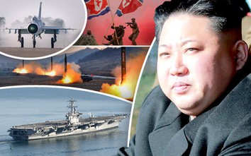 Triều Tiên phản ứng khi Mỹ-Hàn tập trận không quân chung