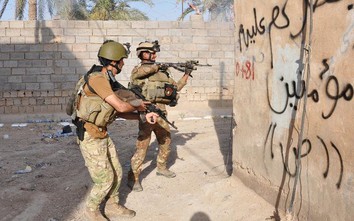 Định phá tiền đồn ở Iraq, 9 tên phiến quân IS chết tức tưởi