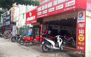 Hà Nội: Nghi án nổ súng bắn người tại tiệm sửa xe máy