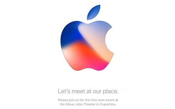 Apple chính thức gửi thư mời tham gia sự kiện ra mắt iPhone 8