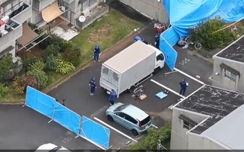 Cảnh sát Nhật Bản bắt người bố nghi đốt nhà, giết 6 mẹ con
