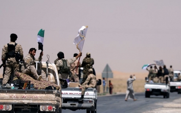 Lực lượng Syria do Mỹ hậu thuẫn sắp "càn quét" sào huyệt của IS