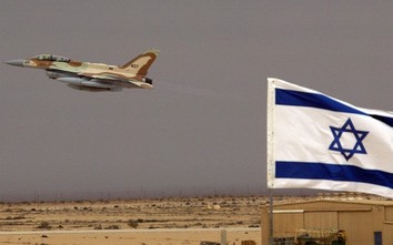 Syria bất ngờ bị máy bay Israel không kích