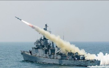 Mỹ, Hàn và Australia tập trận rầm rộ trên biển đối phó Triều Tiên