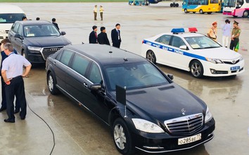 “Soi” độ hiện đại, tối tân của siêu xe chở Tổng thống Nga