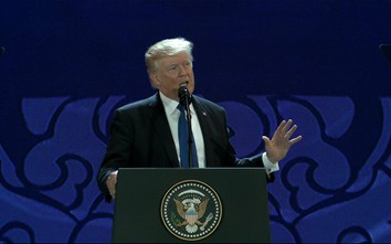 Tổng thống Mỹ Trump nói về Hai Bà Trưng tại CEO Summit
