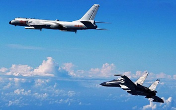 Trung Quốc hé lộ "đường bay mới" trong cuộc tập trận gần Triều Tiên