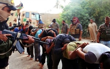 Iraq tử hình 38 phiến quân IS