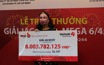 Việt Nam có thêm 4 tỷ phú Vietlott dịp cận Tết Mậu Tuất 2018