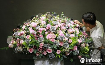 Đại gia Sài Gòn mua bó hoa hồng 65 triệu tặng vợ ngày Valentine