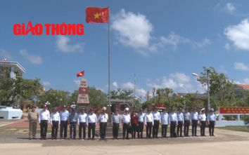 (Video) Bộ trưởng GTVT Nguyễn Văn Thể: Hành động để Trường Sa không... xa