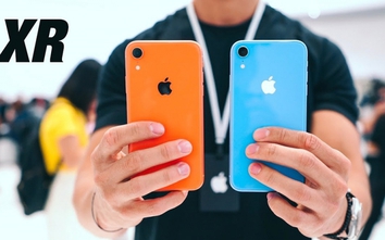 iPhone Xr bất ngờ thê thảm trong đợt mở bán đầu tiên