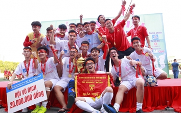 THPT Trương Định vô địch bóng đá học sinh tranh Cup Number 1 Active