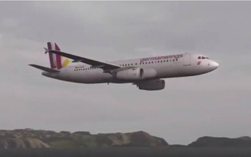Mô phỏng hình ảnh 3D vụ máy bay rơi ở Pháp