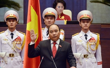 Tân Thủ tướng Nguyễn Xuân Phúc: Hết mình phụng sự Tổ quốc, nhân dân