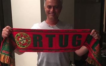 Bồ Đào Nha vô địch, Mourinho ăn mừng theo cách đặc biệt
