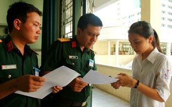 Trường quân đội xét tuyển hơn 1.000 chỉ tiêu bổ sung