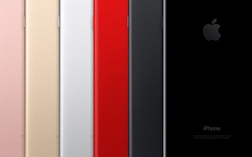 iPhone 7S thêm phiên bản màu đỏ?